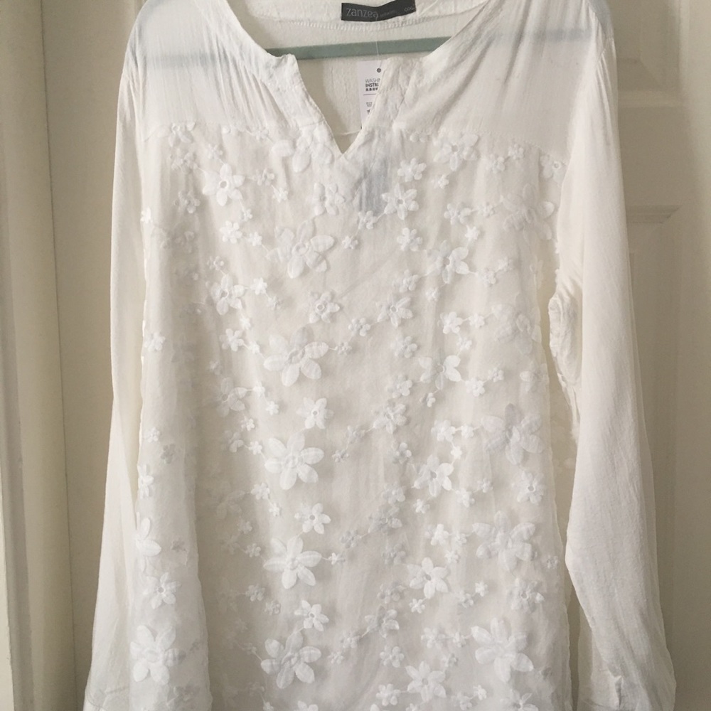 New Long sleeve top